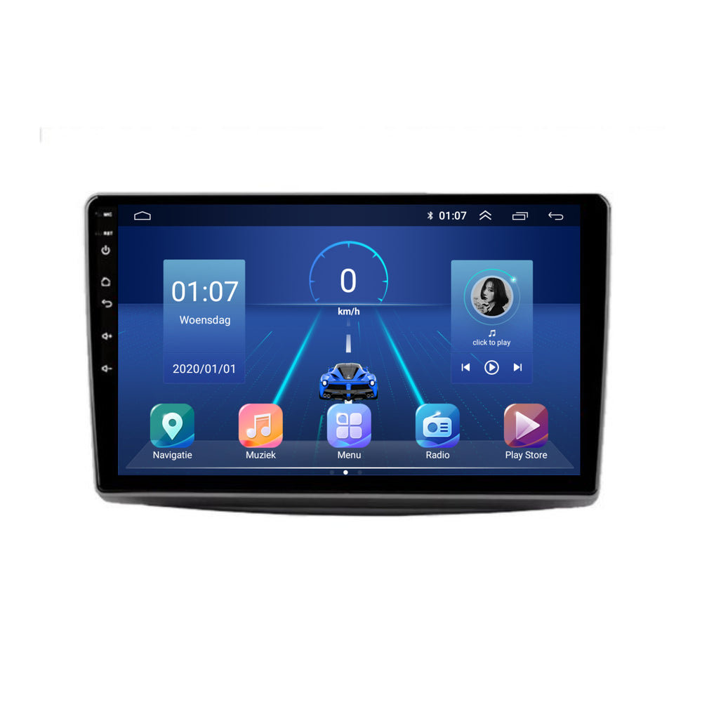 Alfa Romeo MiTo Android 13 autoradio CarPlay Android Auto 2008-2016