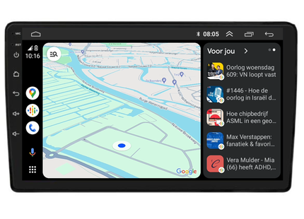 Audi A4  | Seat Exeo | Android 13 Autoradio |  2000 t/m 2013 | Android Auto & Carplay