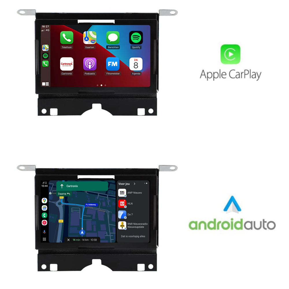 Range Rover Sport | Androide 14 | Radio de coche | 2010 a 2013 | Carplay y Android Auto