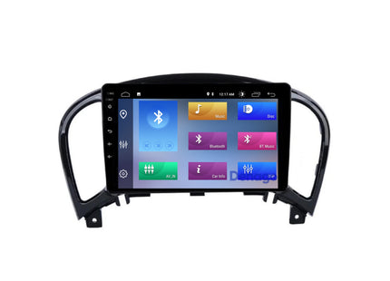 Nissan Juke CarPlay autoradio | 2010 t/m 2019 | Denago DNG-A187 | 9 inch | Android 13 | Draadloos CarPlay & Android Auto