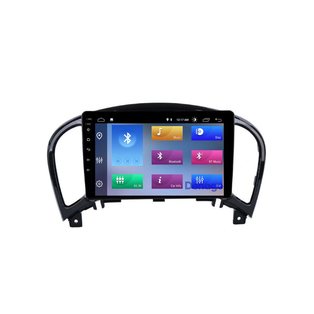 Radio para coche Nissan Juke CarPlay | 2010 a 2019 | Denago DNG-A187 | 9 pulgadas | Androide 13 | CarPlay inalámbrico y Android Auto