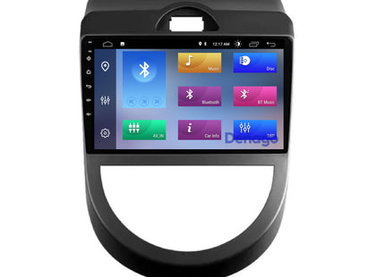Kia Soul CarPlay autoradio | 2010 t/m 2013 | Denago DNG-A192 | 9 inch | Android 13 | Draadloos CarPlay & Android Auto