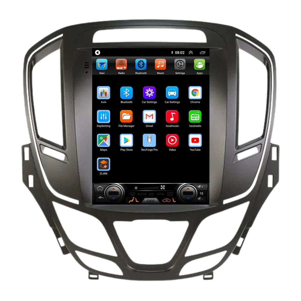 Opel Insignia | Android 13 | Car radio | 2013 to 2017 | CarPlay & Android Auto | Big screen