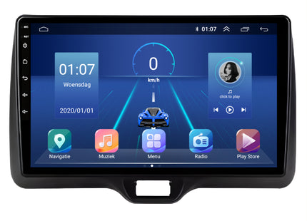Toyota Yaris | Android 13 | Autoradio | 2020 t/m 2022 | CarPlay & Android Auto