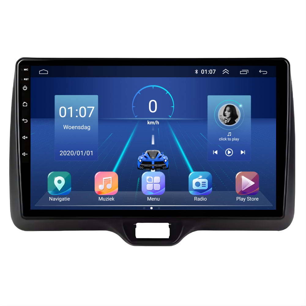 Toyota Yaris | Androide 13 | Radio de coche | 2020 a 2022 | CarPlay y Android Auto