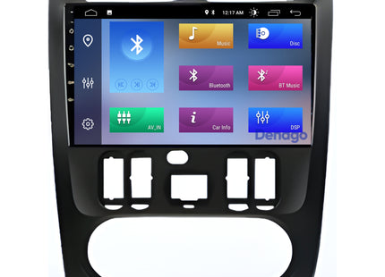 Dacia Logan CarPlay autoradio | Denago DNG-A344 | 2010 t/m 2013 | 9 inch  Android 13 | Draadloos CarPlay & Android Auto