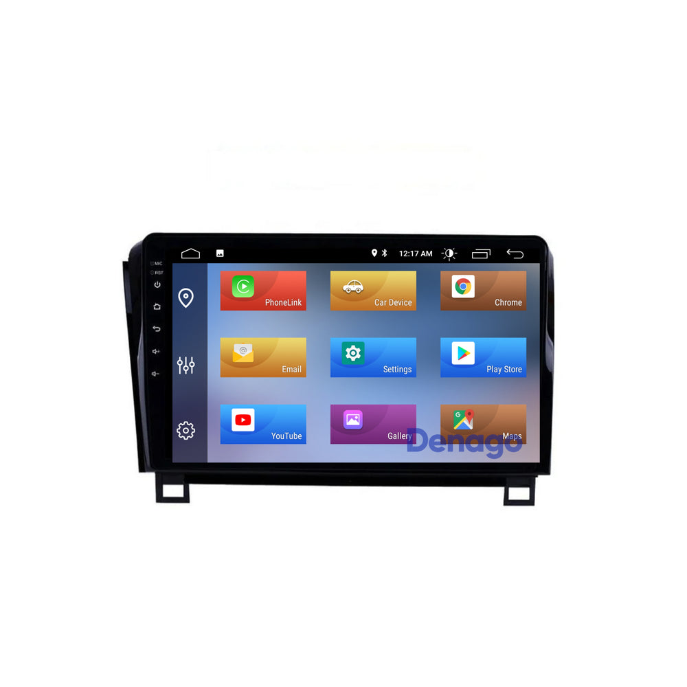 Radio para coche Toyota Tundra CarPlay | 2007 a 2013 | Denago DNG-A248 | 9 pulgadas | Androide 13 | CarPlay inalámbrico y Android Auto