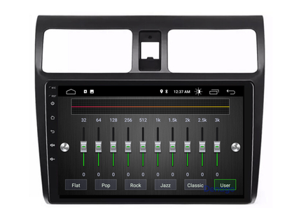 Suzuki Swift Autoradio | 2004 t/m 2010 | Android 13 & CarPlay