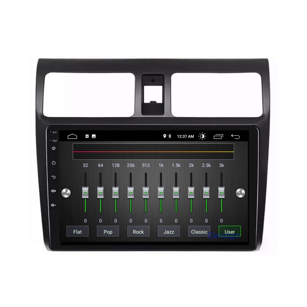 Suzuki Swift CarPlay autoradio | 2004 t/m 2010 | Denago DNG-A04 | 10 inch | Android 13 | Draadloos CarPlay & Android Auto