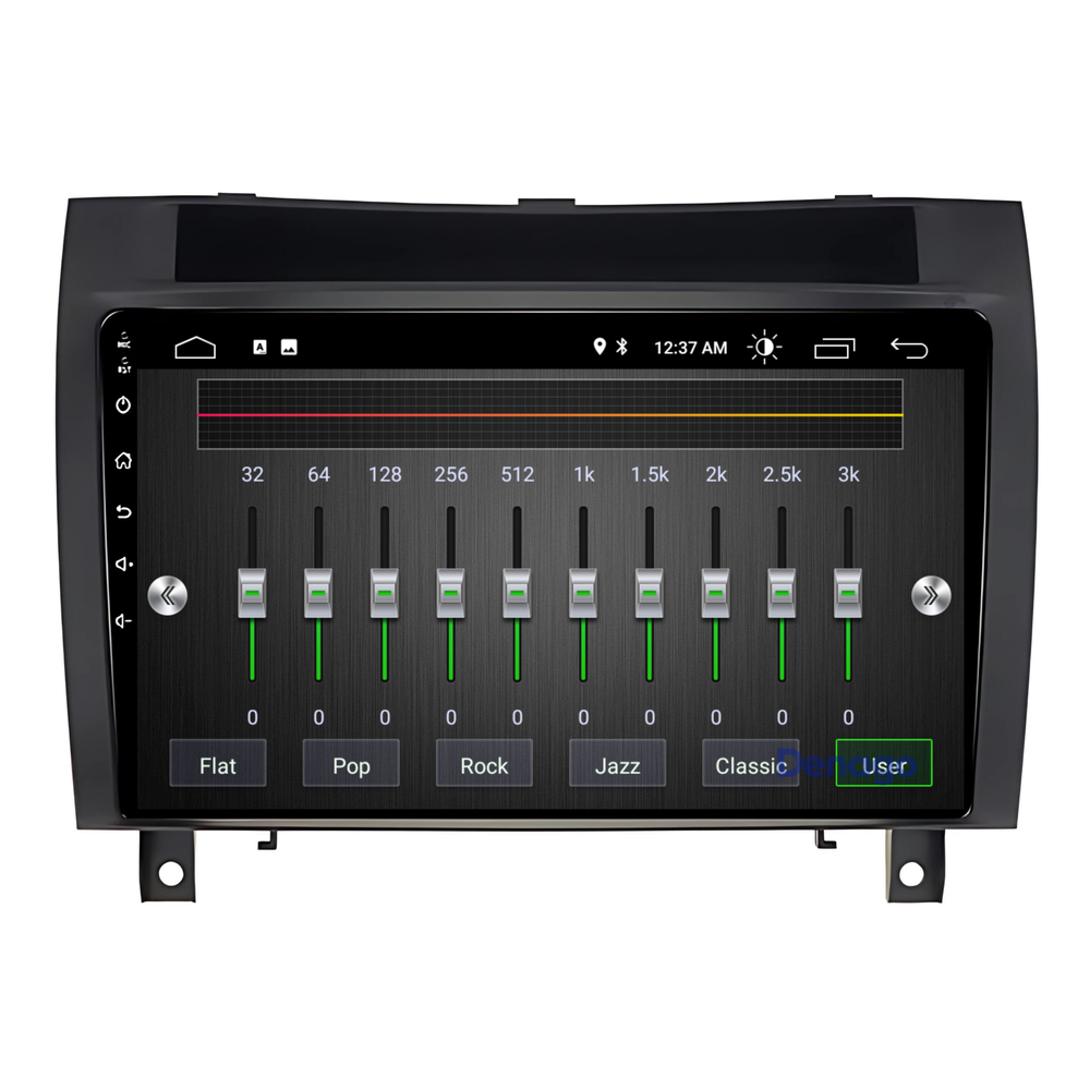 Radio para coche Mercedes SLK CarPlay | 2004 a 2010 | Denago DNG-A40 | 9 pulgadas | Androide 13 | CarPlay inalámbrico y Android Auto