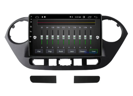 Hyundai i10 Autoradio | 2014 t/m 2017 | Android 13 & CarPlay