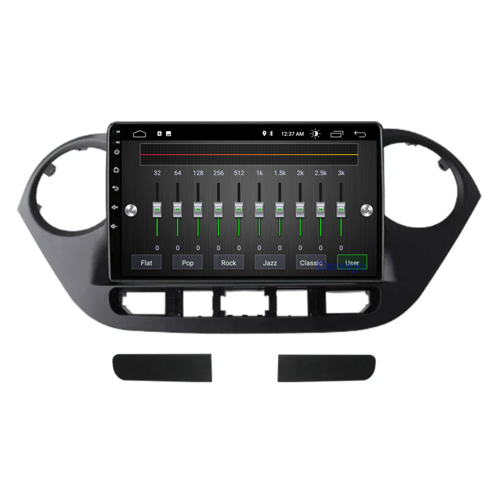 Radio de coche Hyundai i10 CarPlay | 2014 a 2017 | Denago DNG-A16 | 9 pulgadas | Androide 13 | CarPlay inalámbrico y Android Auto