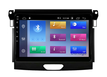 Ford Ranger CarPlay autoradio | 2016 t/m 2019 | Denago DNG-A141 | 9 inch | Android 13 | Draadloos CarPlay & Android Auto