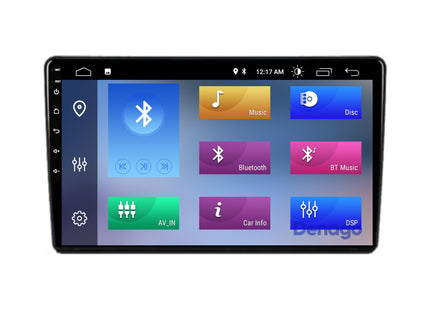 Fiat 500L CarPlay autoradio | 2012 t/m 2017 | Denago DNG-A133 | 9 inch | Android 13 | Draadloos CarPlay & Android Auto