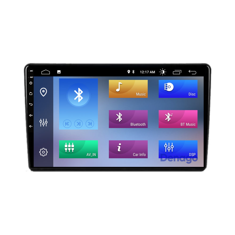 Radio de coche Fiat 500L CarPlay | 2012 a 2017 | Denago DNG-A133 | 9 pulgadas | Androide 13 | CarPlay inalámbrico y Android Auto
