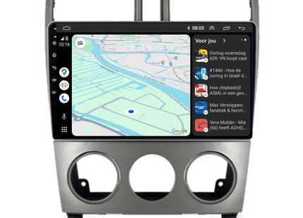 Subaru Forester | Android 13 | Autoradio | 2002 t/m 2007 | Carplay & Android Auto