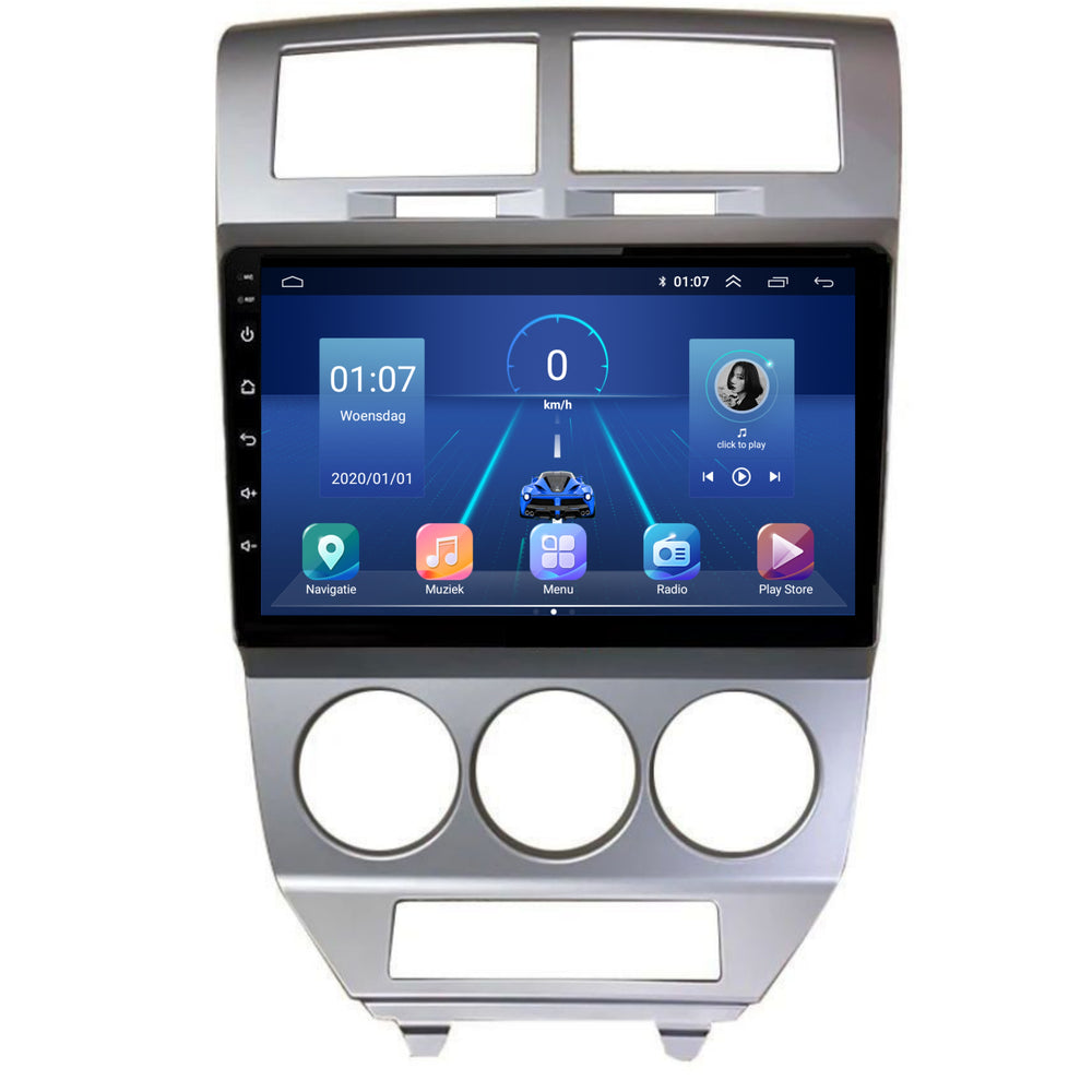 Dodge Caliber | Android 13 | Autoradio | 2006 à 2010 | CarPlay et Android Auto