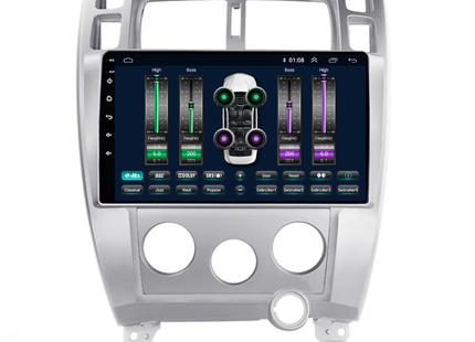 Hyundai Tucson | Android 13 | Autoradio | 2004 t/m 2010 | Carplay & Android Auto
