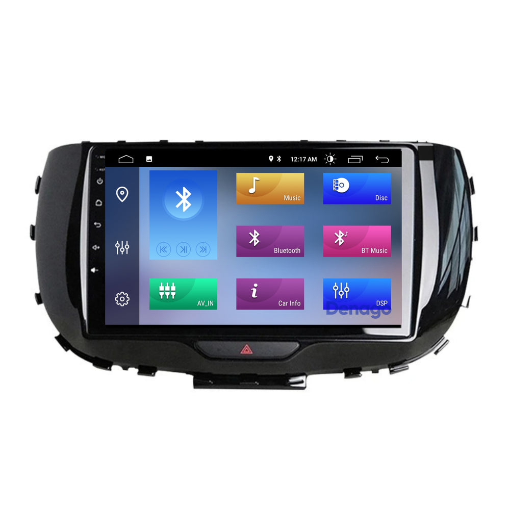Kia Soul CarPlay autoradio | 2020 t/m 2024 | Denago DNG-A165 | 9 inch | Android 13 | Draadloos CarPlay & Android Auto