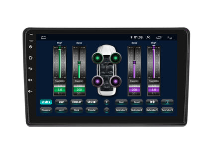 Citroën C2 | Android 13 | Autoradio | 2003 t/m 2010 | Carplay & Android Auto