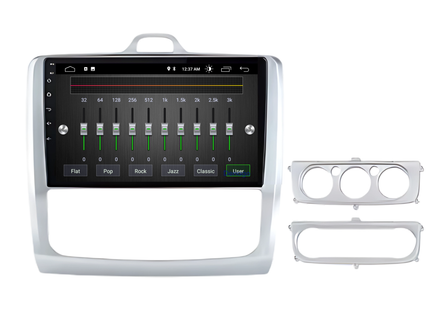 Ford Focus Autoradio | 2005 t/m 2010 | Android 13 & CarPlay