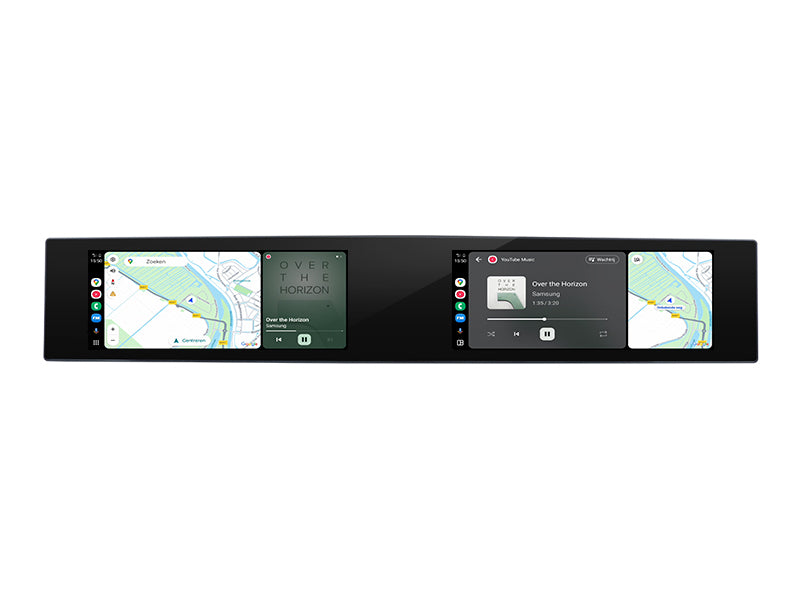 Audi Q5 en Audi SQ5 | Dual-Screen 2G Autoradio | 2008 t/m 2017 | CarPlay & Android Auto