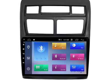 Kia Sportage CarPlay autoradio | 2004 t/m 2010 | Denago DNG-A121 | 9 inch | Android 13 | Draadloos CarPlay & Android Auto