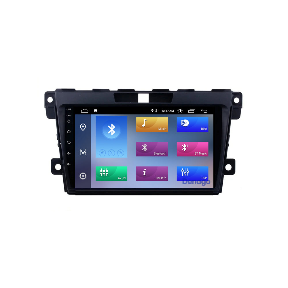 Radio para coche Mazda CX-7 CarPlay | 2006 a 2012 | Denago DNG-A49 – 9 pulgadas | Androide 13 | CarPlay inalámbrico y Android Auto