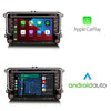 Volkswagen Autoradio  | Android 13 | CarPlay & Android Auto | 4+64GB