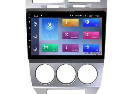 Dodge Caliber CarPlay autoradio | 2006 t/m 2010 | Denago DNG-A323 | 9 inch | Android 13 | Draadloos CarPlay & Android Auto