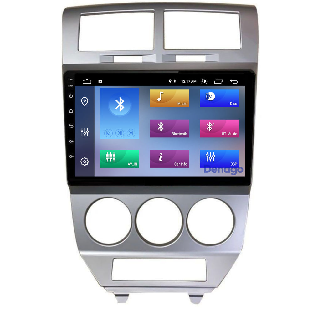 Radio para coche Dodge Caliber CarPlay | 2006 a 2010 | Denago DNG-A323 | 9 pulgadas | Androide 13 | CarPlay inalámbrico y Android Auto