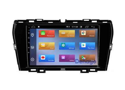 SsangYong Tivoli CarPlay autoradio | 2019 t/m 2021 | Denago DNG-A254 | 9 inch | Android 13 | Draadloos CarPlay & Android Auto