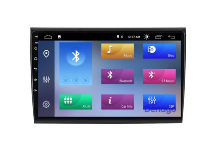 Fiat Bravo CarPlay autoradio | 2006 t/m 2017 | Denago DNG-A178 | 9 inch | Android 13 | Draadloos CarPlay & Android Auto