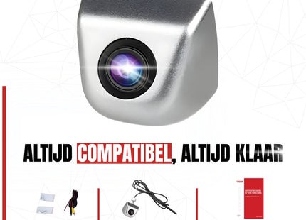 RV-370 PRO Achteruitrijcamera | Originele look | Matt Zilver