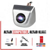 Cámara de marcha atrás RV-370 PRO | Aspecto original | Plata mate