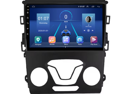 Ford Mondeo | Autoradio | 2013 t/m 2018 | Carplay & Android Auto