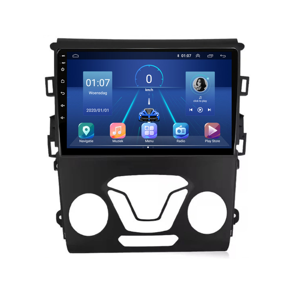 Ford Mondeo | Autoradio | 2013 t/m 2018 | Carplay & Android Auto