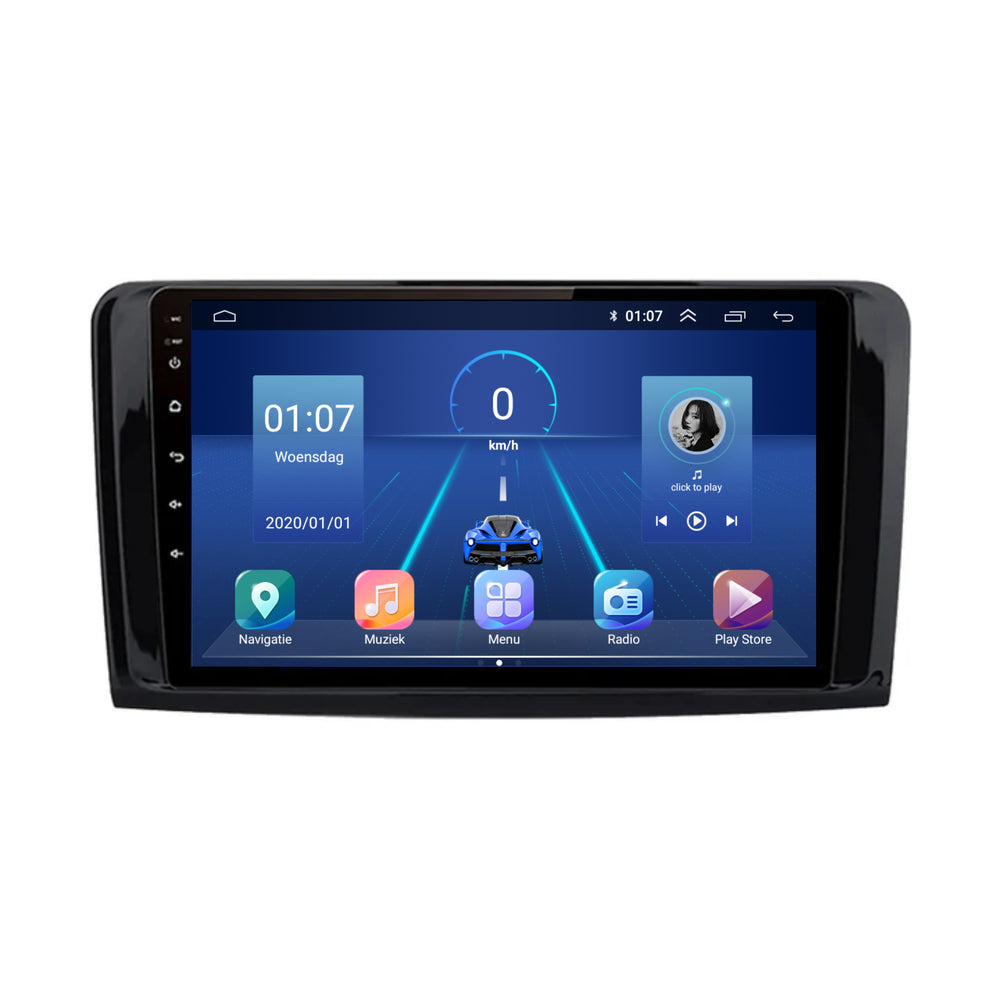 Mercedes ML | GL | Android 13 | Autoradio | 2005 à 2012 | CarPlay & Android Auto