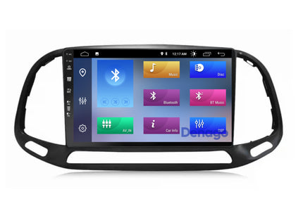 Radio para coche Fiat Doblo CarPlay | 2015 a 2021 | Denago DNG-A327 | 9 pulgadas | Android 13 | CarPlay inalámbrico & Android Auto