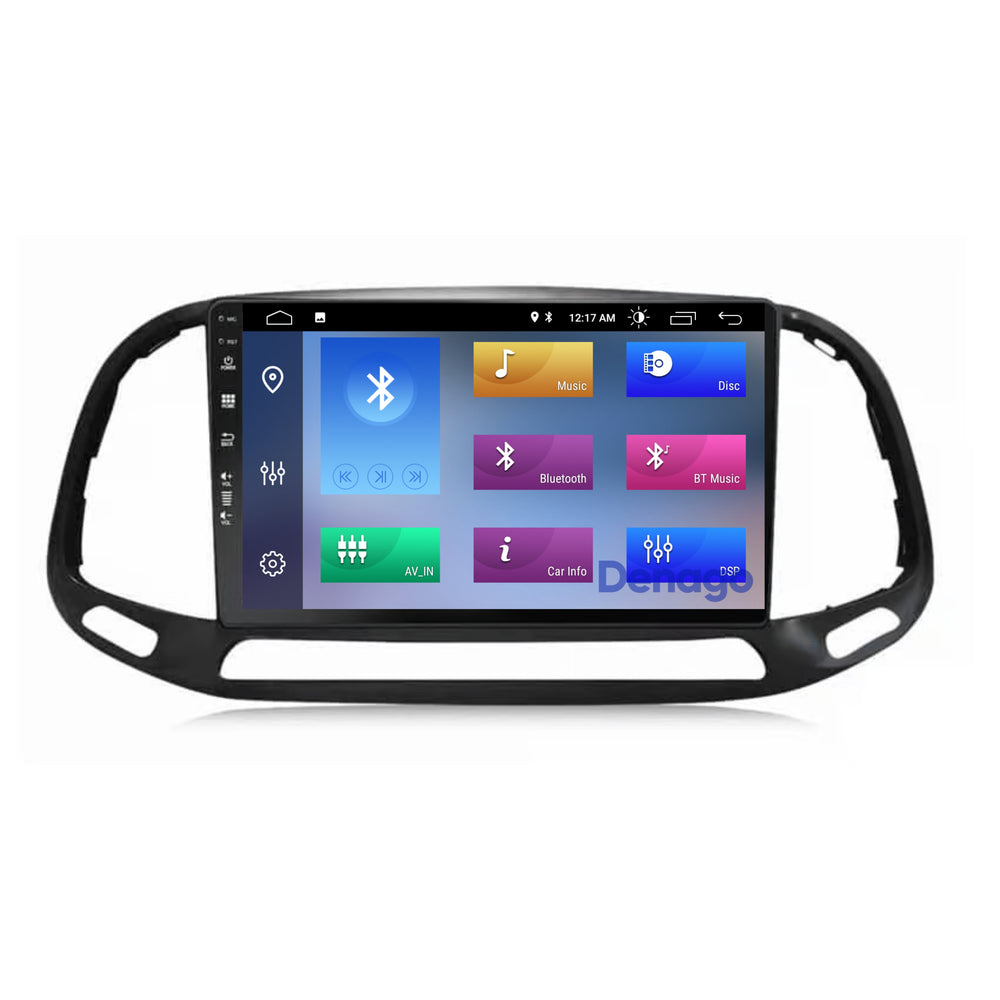 Radio para coche Fiat Doblo CarPlay | 2015 a 2021 | Denago DNG-A327 | 9 pulgadas | Androide 13 | CarPlay inalámbrico y Android Auto