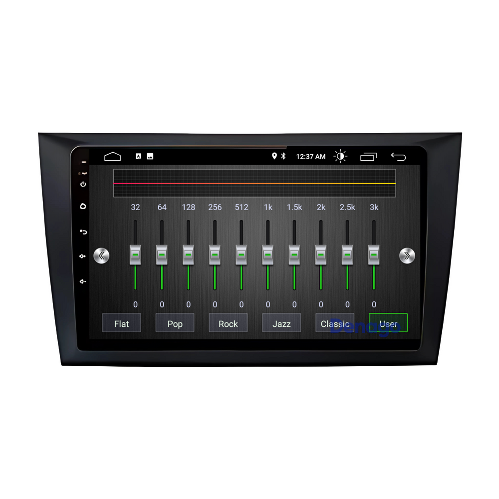 Radio para coche Volkswagen Golf 6 CarPlay | 2009 a 2012 | Denago DNG-A78 | 9 pulgadas | Androide 13 | CarPlay inalámbrico y Android Auto