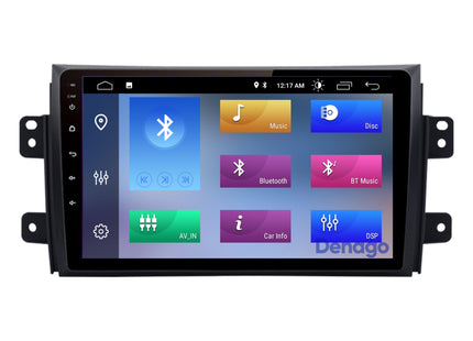 Suzuki SX4 CarPlay car radio | 2006 to 2011 | Denago DNG-A315 | 9 inch | Android 13 | Wireless CarPlay & Android Auto