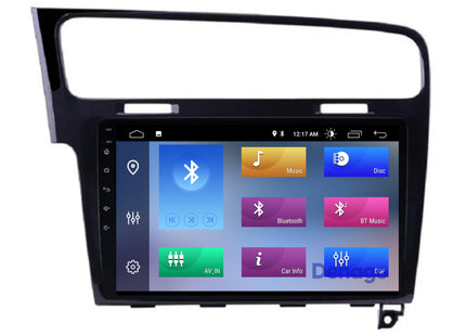 Volkswagen Golf 7 CarPlay autoradio | 2012 t/m 2020 | Denago DNG-A309 | 9 inch | Android 13 | Draadloos CarPlay & Android Auto