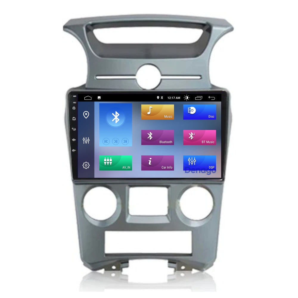 Radio para coche Kia Carens CarPlay | 2006 a 2012 | Denago DNG-A164 | 9 pulgadas | Androide 13 | CarPlay inalámbrico y Android Auto