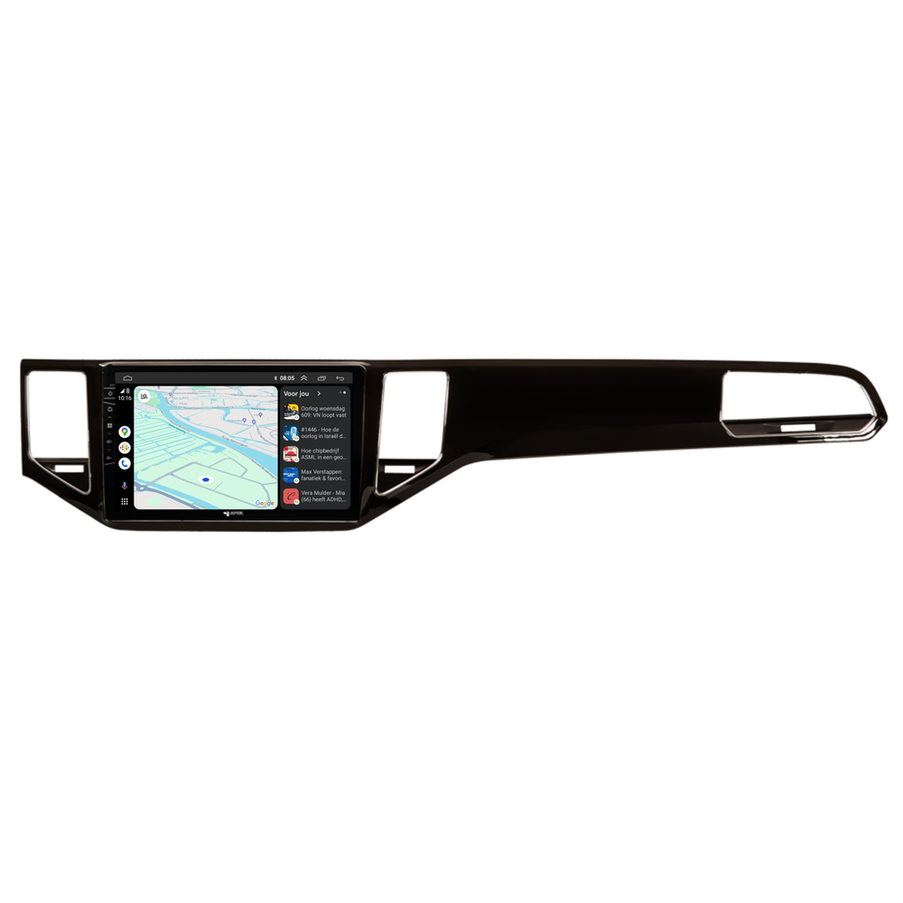 Volkswagen Golf Sportsvan | Androide 13 | Radio de coche | 2015 a 2021 | Carplay y Android Auto | Negro