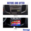 Toyota Yaris CarPlay autoradio Low versie | 1999 t/m 2005 | Denago DNG-A351 | 9 inch | Android 13 | Draadloos CarPlay & Android Auto