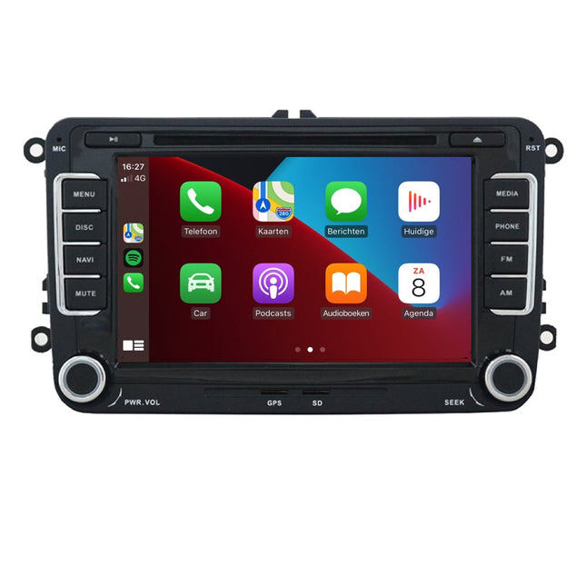 Skoda | CarPlay & Android Auto | autoradio | Android 13 | 4+64GB