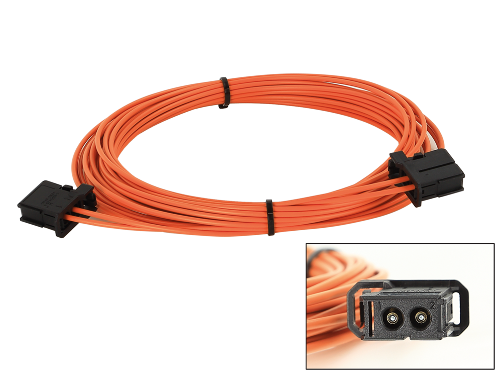 Cable de red de fibra óptica | Sistemas de fibra óptica | mercedes | Porsche