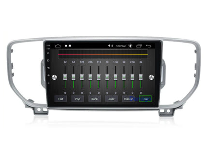 Kia Sportage CarPlay autoradio | 2016 t/m 2019 | Denago DNG-A111 | 9 inch | Android 13 | Draadloos CarPlay & Android Auto