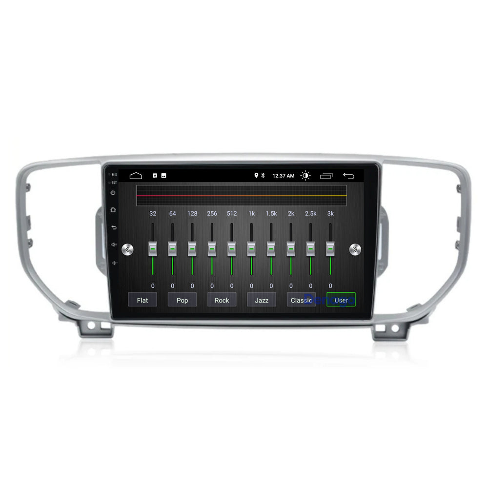 Kia Sportage CarPlay autoradio | 2016 t/m 2019 | Denago DNG-A111 | 9 inch | Android 13 | Draadloos CarPlay & Android Auto